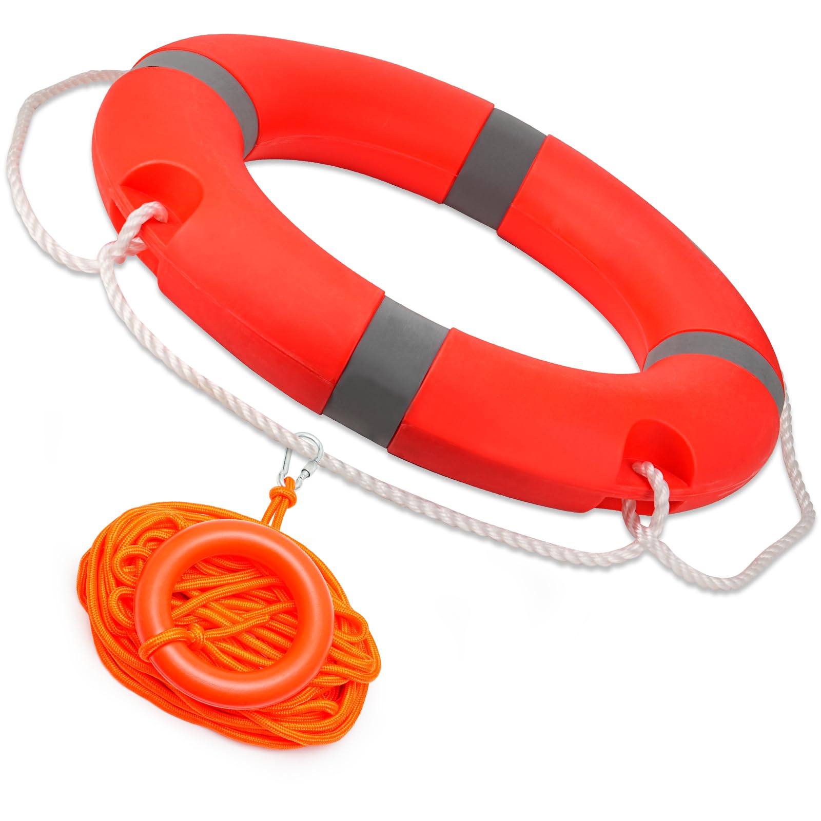 Pool Buoy Safety Boat Throw Ring Life with Water Floating